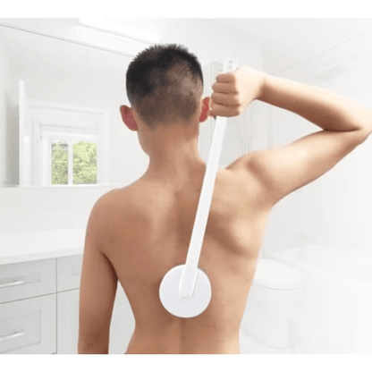 Long Handle Back Lotion Applicator & Massager for Easy Self Care Without Assistance