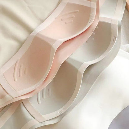 Sexy Seamless Tube Top Bra, Wireless Strapless Non-Slip Push Up Bralette, Thin Women Underwear