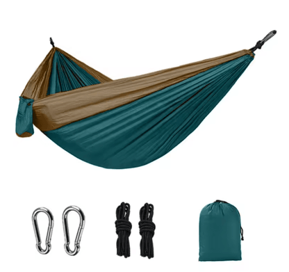 Ultra Light Camping Hammock 300kg Heavy Duty Parachute Nylon Travel Hammock for Outdoor and Indoor Use