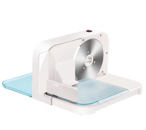 Electric Lamb Roll Meat Slicer Compact Household and Commercial Beef Slicing Machine