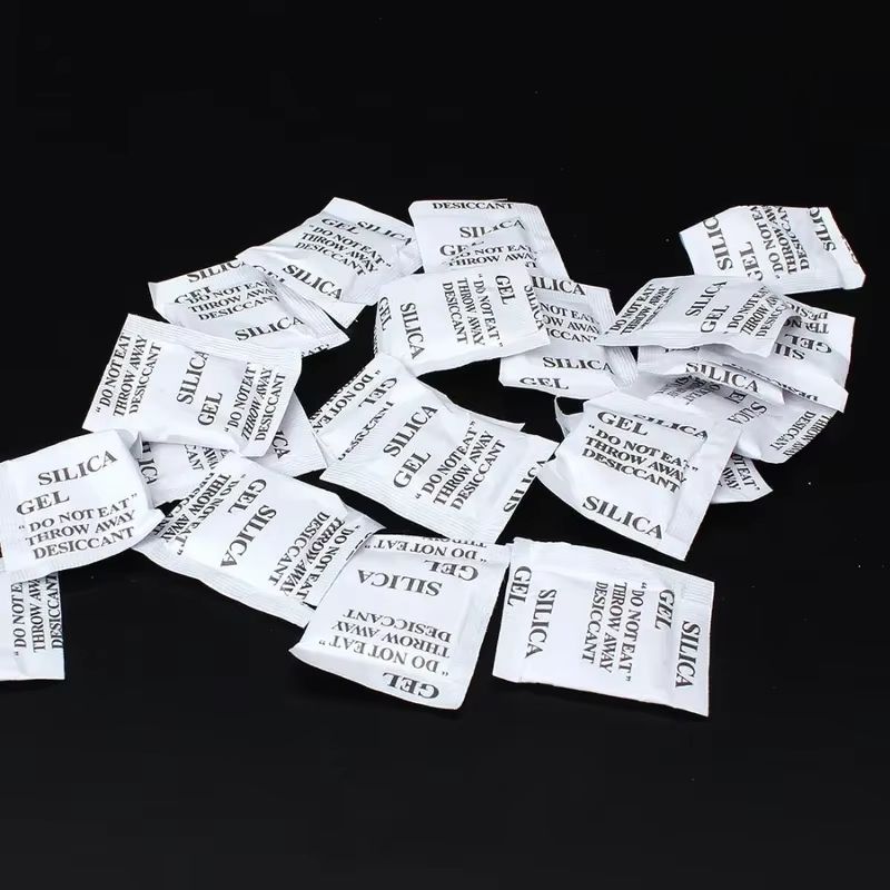 Non-Toxic Silica Gel Desiccant Moisture Absorber Packs for Room Clothes Food Storage