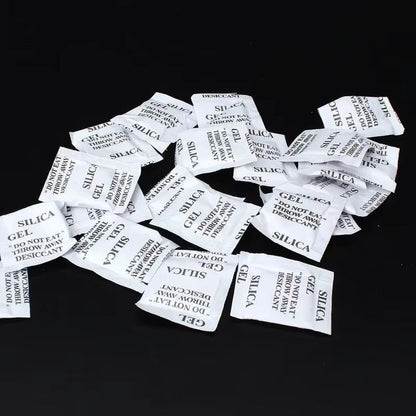 Non-Toxic Silica Gel Desiccant Moisture Absorber Packs for Room Clothes Food Storage