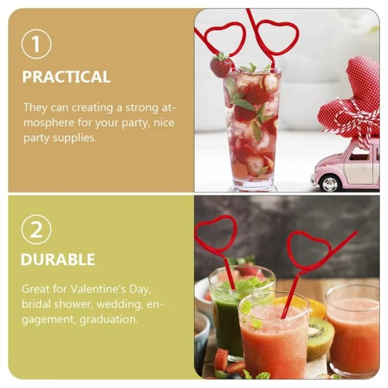 Colorful Disposable Shaped Party Straws For Festivals And Events