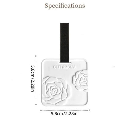 Aromatherapy Hanging Decoration Pendant With Rose And Freesia Scent