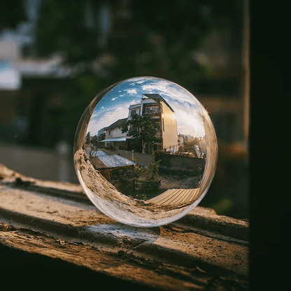 Photography Crystal Sphere Ball