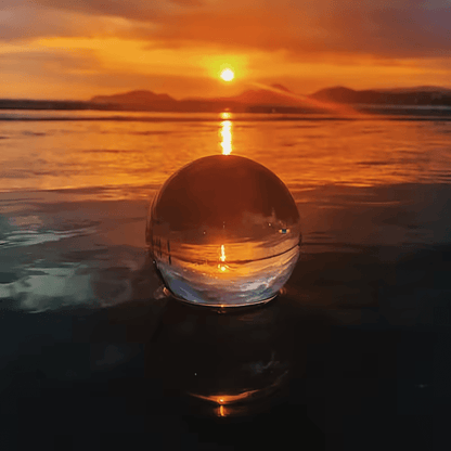 Photography Crystal Sphere Ball