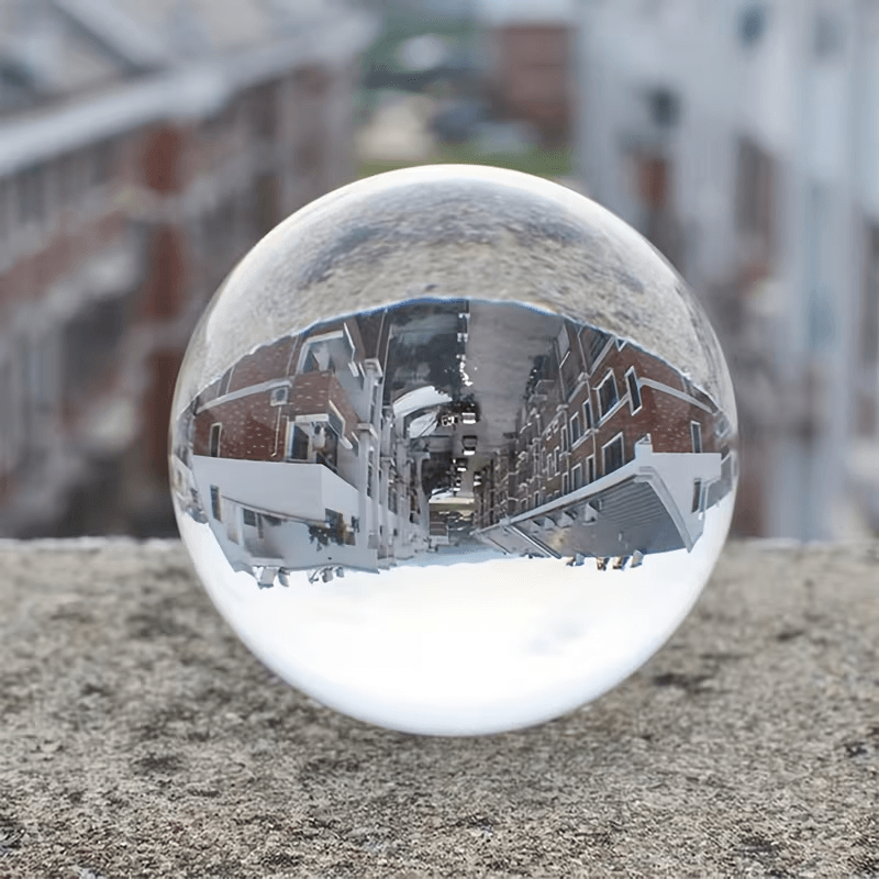 Crystal Ball Lens for Photography, Create Inverted Scenes, Reflections & Visual Effects