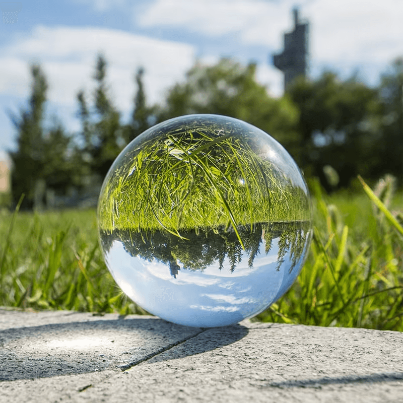 Crystal Ball Lens for Photography, Create Inverted Scenes, Reflections & Visual Effects