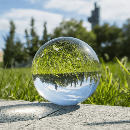 Crystal Ball Lens for Photography, Create Inverted Scenes, Reflections & Visual Effects