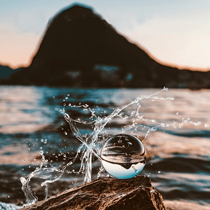 Crystal Ball Lens for Photography, Create Inverted Scenes, Reflections & Visual Effects