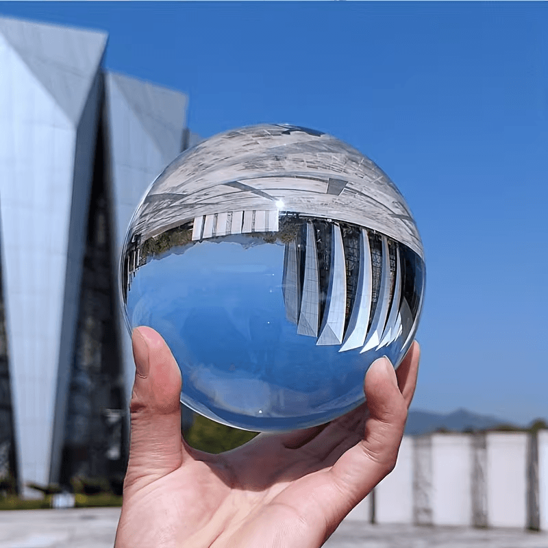 Crystal Ball Lens for Photography, Create Inverted Scenes, Reflections & Visual Effects