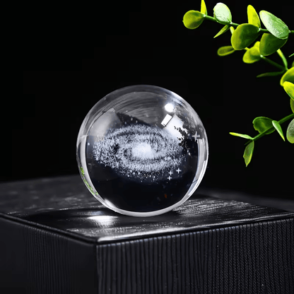 Crystal Ball Refraction Photography Lens for Inverted, Artistic Photo Effects