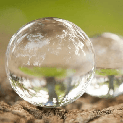 Crystal Ball Refraction Photography Lens for Inverted, Artistic Photo Effects