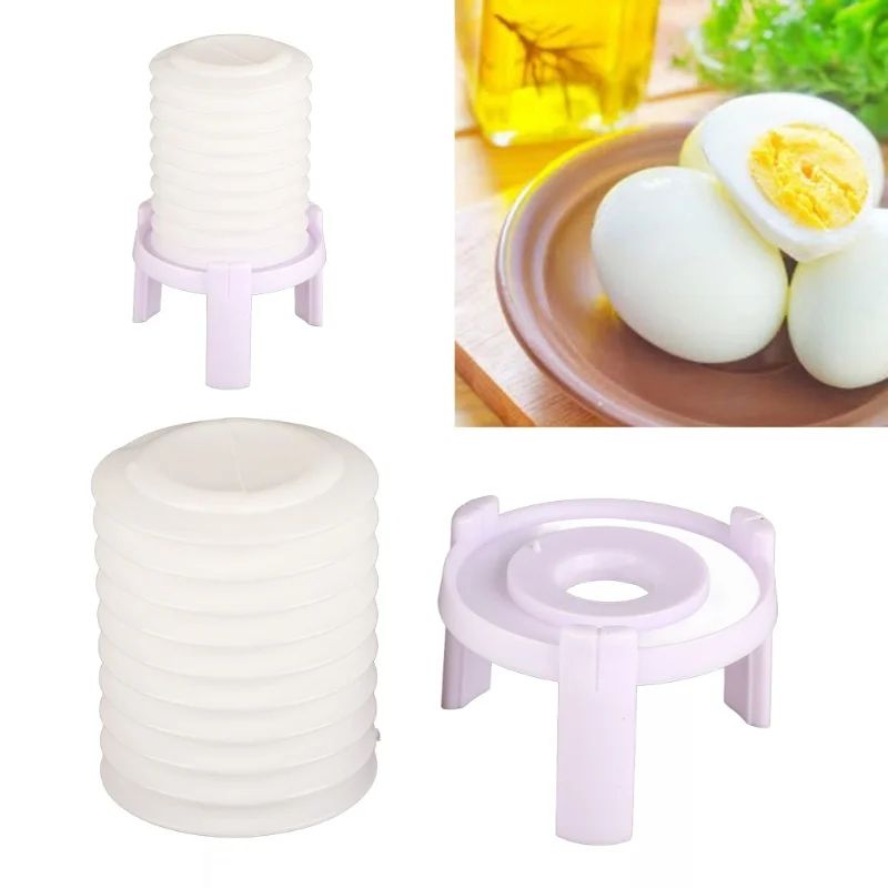 Easy Egg Peeler for Boiled Eggs, Quick, No-Mess Shell Removal for Smooth Meal Prep
