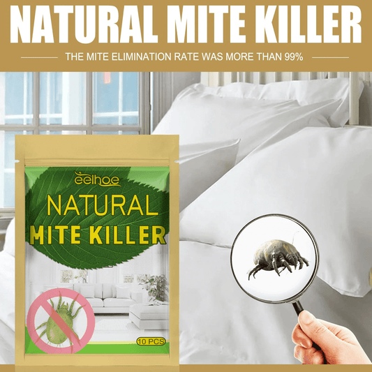 Natural Dust Mite Killer Pads For Bedding, Sofas & Drawers, Safe, Long-Lasting Relief