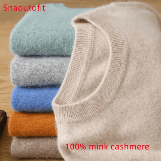 Men's Knit Pullover Sweater for Winter Layering, Smart-Casual Looks & Daily Comfort
