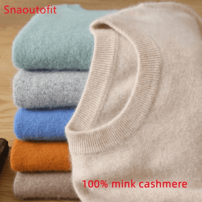 Men's Knit Pullover Sweater for Winter Layering, Smart-Casual Looks & Daily Comfort