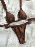 brown