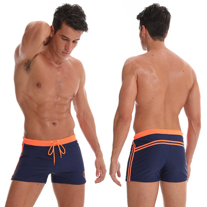 Mens Swimwear Boxer Shorts, Maillot De Bain Surf Swimsuit, Swim Suits for Men, Swim Trunks, Beachwear for Boys