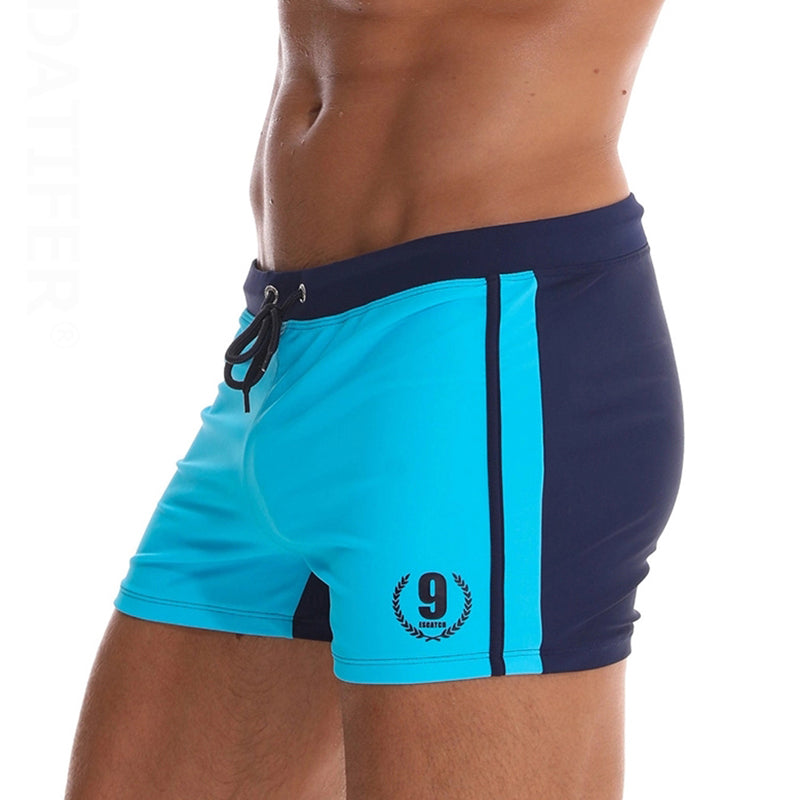 Mens Swimwear Boxer Shorts, Maillot De Bain Surf Swimsuit, Swim Suits for Men, Swim Trunks, Beachwear for Boys