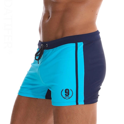 Mens Swimwear Boxer Shorts, Maillot De Bain Surf Swimsuit, Swim Suits for Men, Swim Trunks, Beachwear for Boys