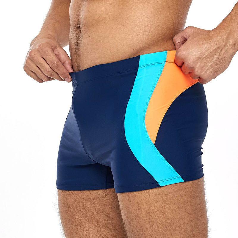 Mens Swimwear Boxer Shorts, Maillot De Bain Surf Swimsuit, Swim Suits for Men, Swim Trunks, Beachwear for Boys