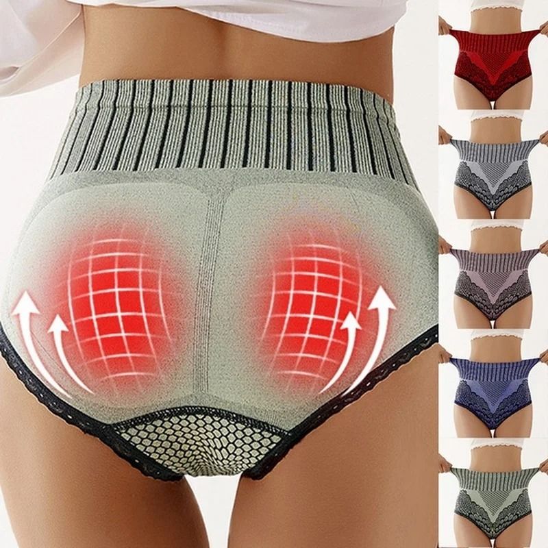 Seamless High Waist Body Shaper Briefs for Tummy Control and Everyday Comfort