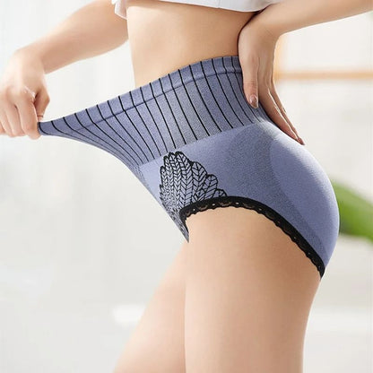 Seamless High Waist Body Shaper Briefs for Tummy Control and Everyday Comfort