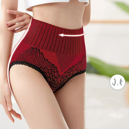 Seamless High Waist Body Shaper Briefs for Tummy Control and Everyday Comfort