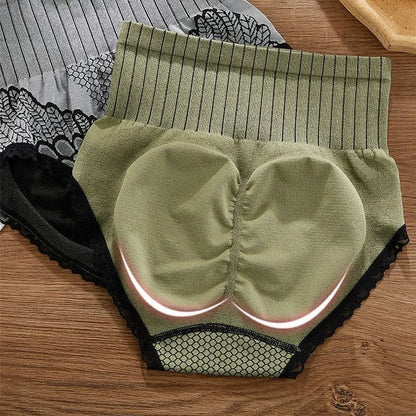 Seamless High Waist Body Shaper Briefs for Tummy Control and Everyday Comfort