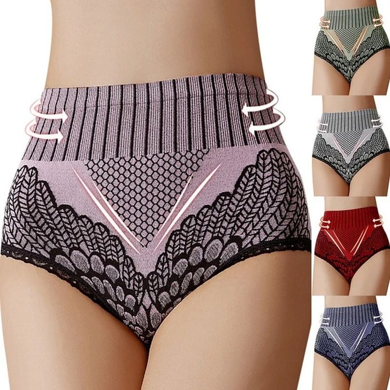 Seamless High Waist Body Shaper Briefs for Tummy Control and Everyday Comfort