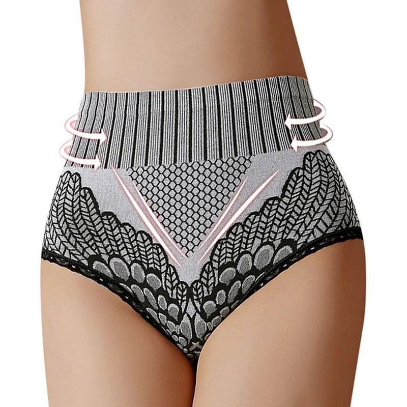 Seamless High Waist Body Shaper Briefs for Tummy Control and Everyday Comfort