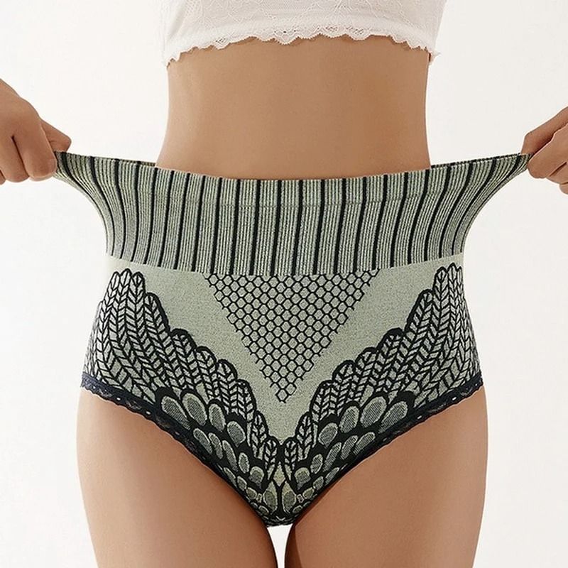 Seamless High Waist Body Shaper Briefs for Tummy Control and Everyday Comfort