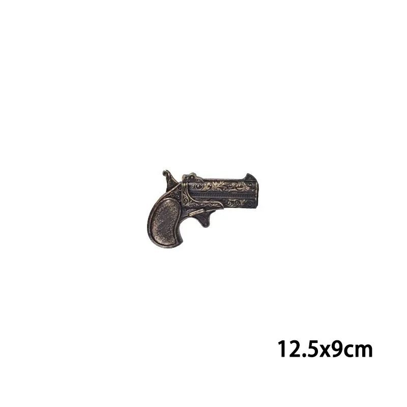 Retro Pirate Flintlock Costume Pistol Halloween Party Cosplay Prop for Boys and Girls