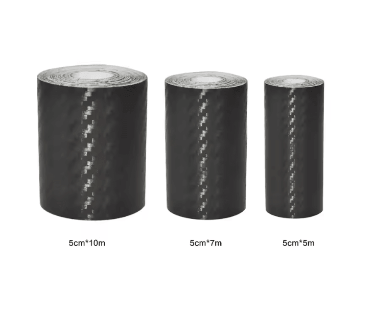 CarbonShield 3D Carbon Fiber Car Door Sill and Bumper Protector Stickers