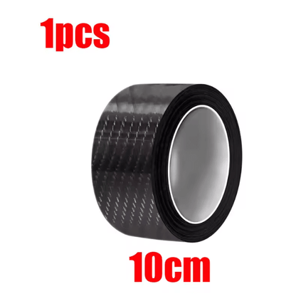 Carbon Fiber Car Door Sill Protector Anti Scratch Threshold Sticker
