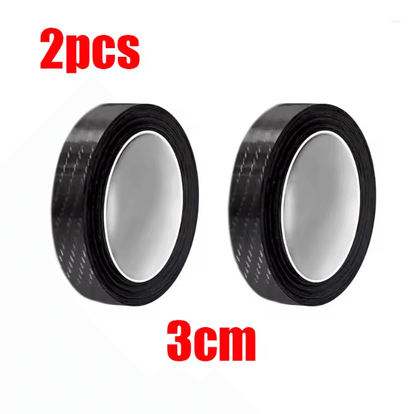 Carbon Fiber Car Door Sill Protector Anti Scratch Threshold Sticker