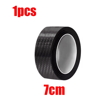 Carbon Fiber Car Door Sill Protector Anti Scratch Threshold Sticker