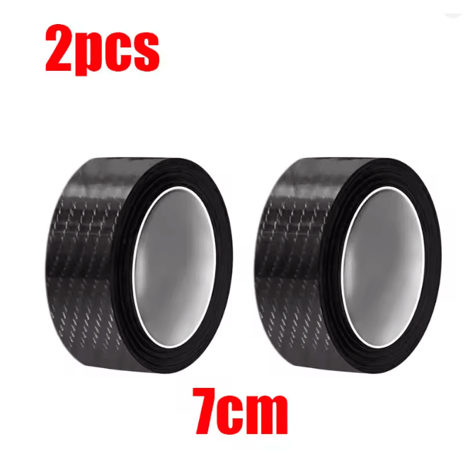 Carbon Fiber Car Door Sill Protector Anti Scratch Threshold Sticker
