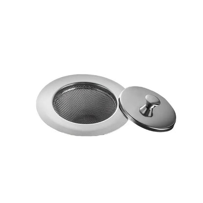 Efficient Stainless Steel Kitchen Sink Filter with Sealing Cover