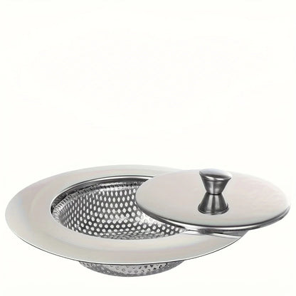 Efficient Stainless Steel Kitchen Sink Filter with Sealing Cover