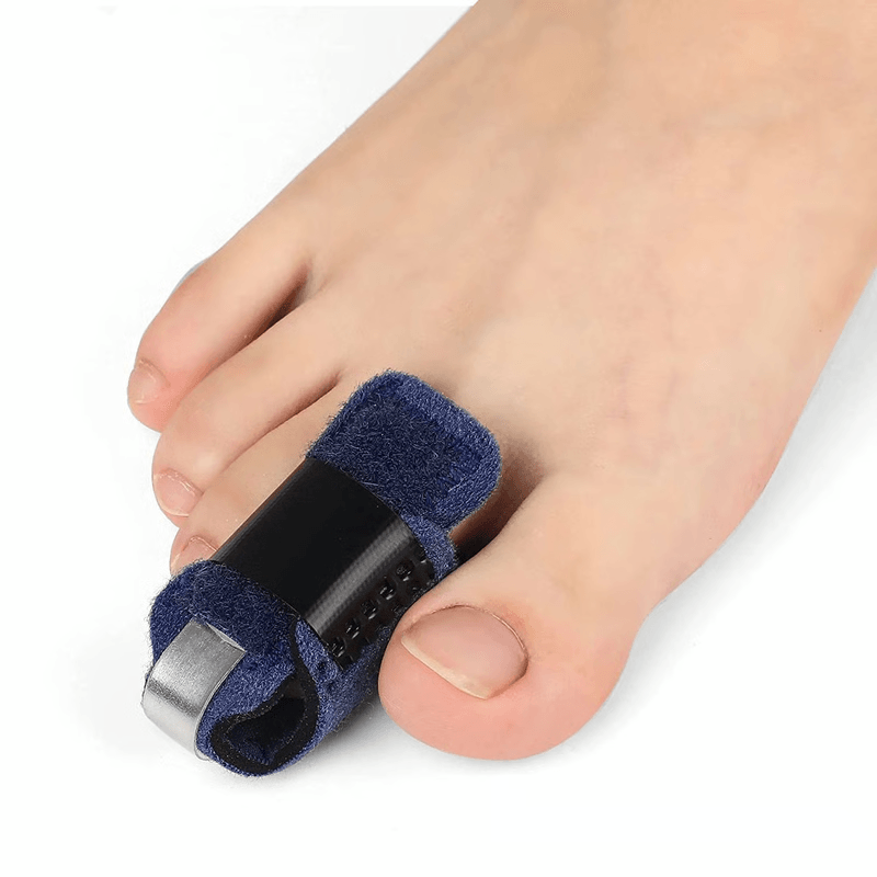Hammer Toe Corrector Brace for Women, Soft Splint Wrap for Pain Relief & Toe Alignment