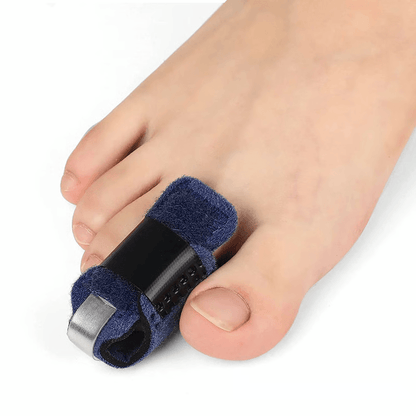Hammer Toe Corrector Brace for Women, Soft Splint Wrap for Pain Relief & Toe Alignment