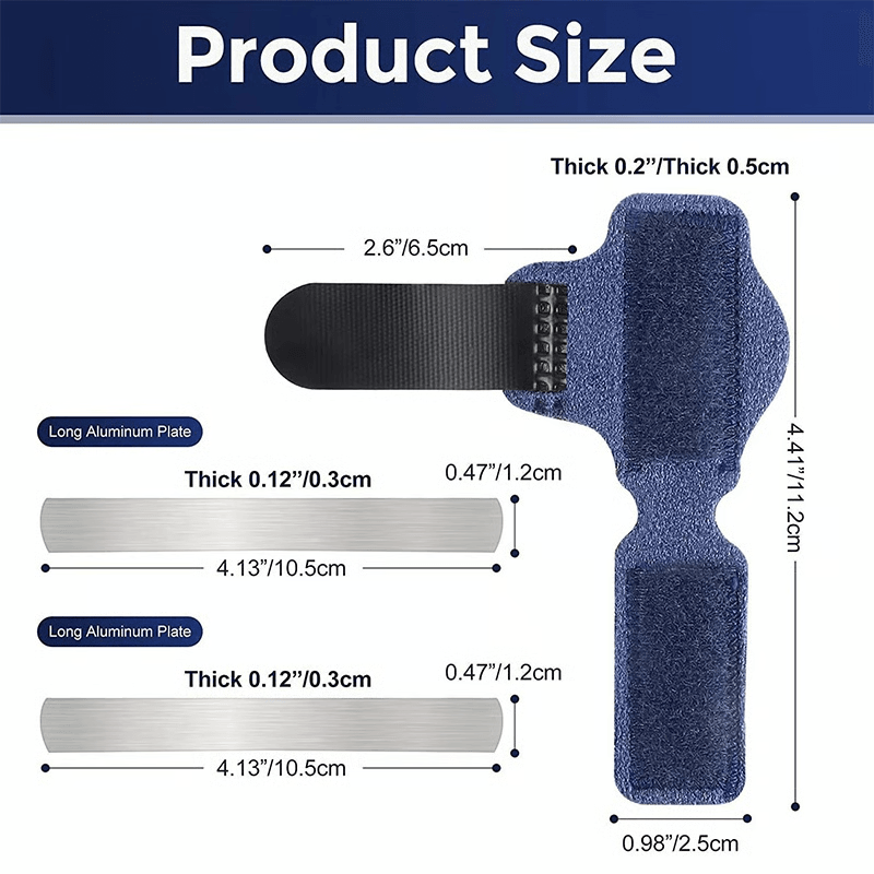 Hammer Toe Corrector Brace for Women, Soft Splint Wrap for Pain Relief & Toe Alignment