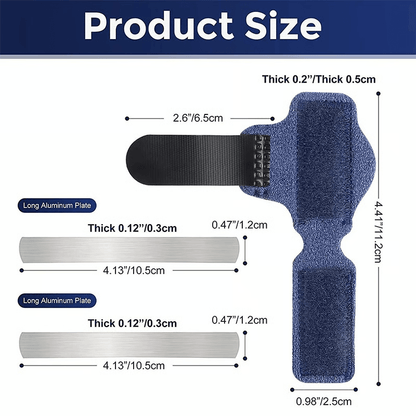 Hammer Toe Corrector Brace for Women, Soft Splint Wrap for Pain Relief & Toe Alignment