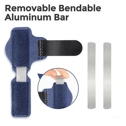 Hammer Toe Corrector Brace for Women, Soft Splint Wrap for Pain Relief & Toe Alignment