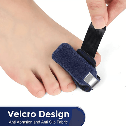 Hammer Toe Corrector Brace for Women, Soft Splint Wrap for Pain Relief & Toe Alignment