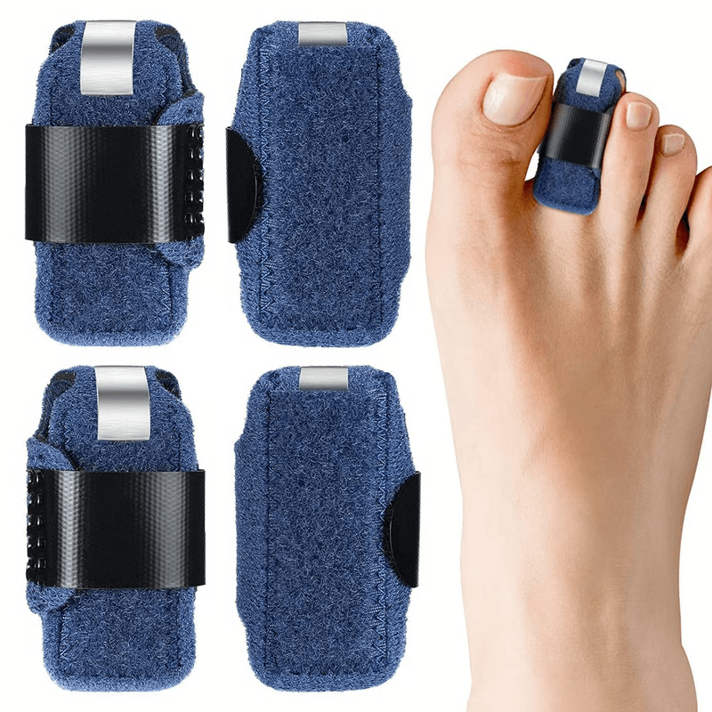 Hammer Toe Corrector Brace for Women, Soft Splint Wrap for Pain Relief & Toe Alignment