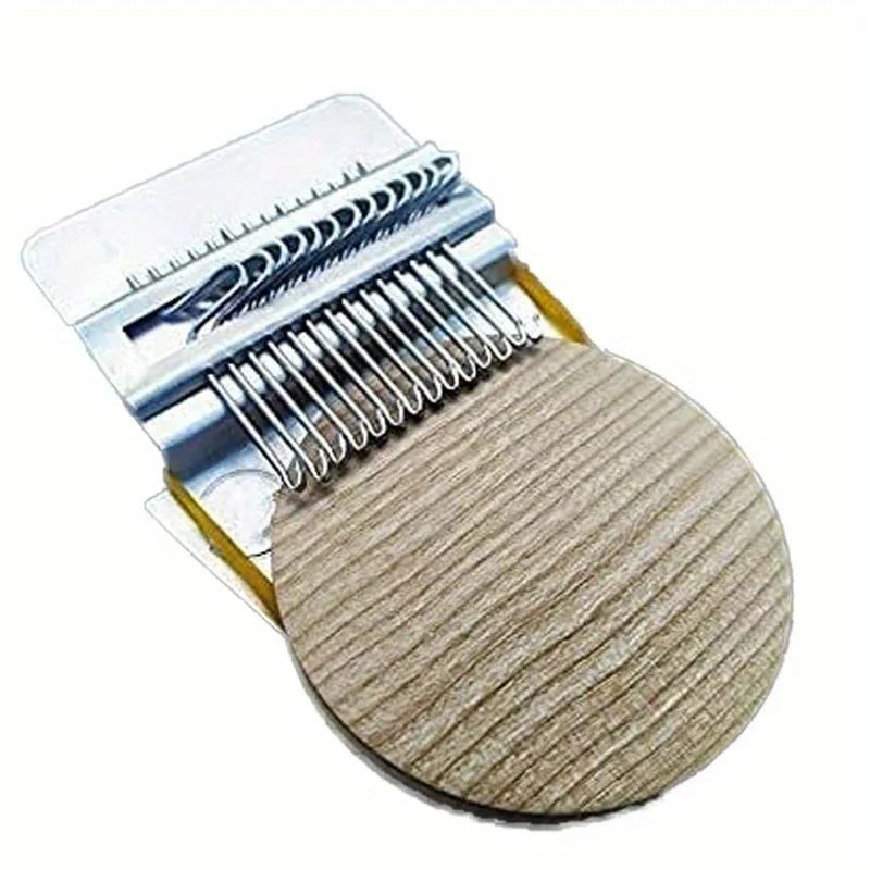Hand Darning Loom Tool for Fast Fabric Repairs, Reinforcement & Decorative Patching