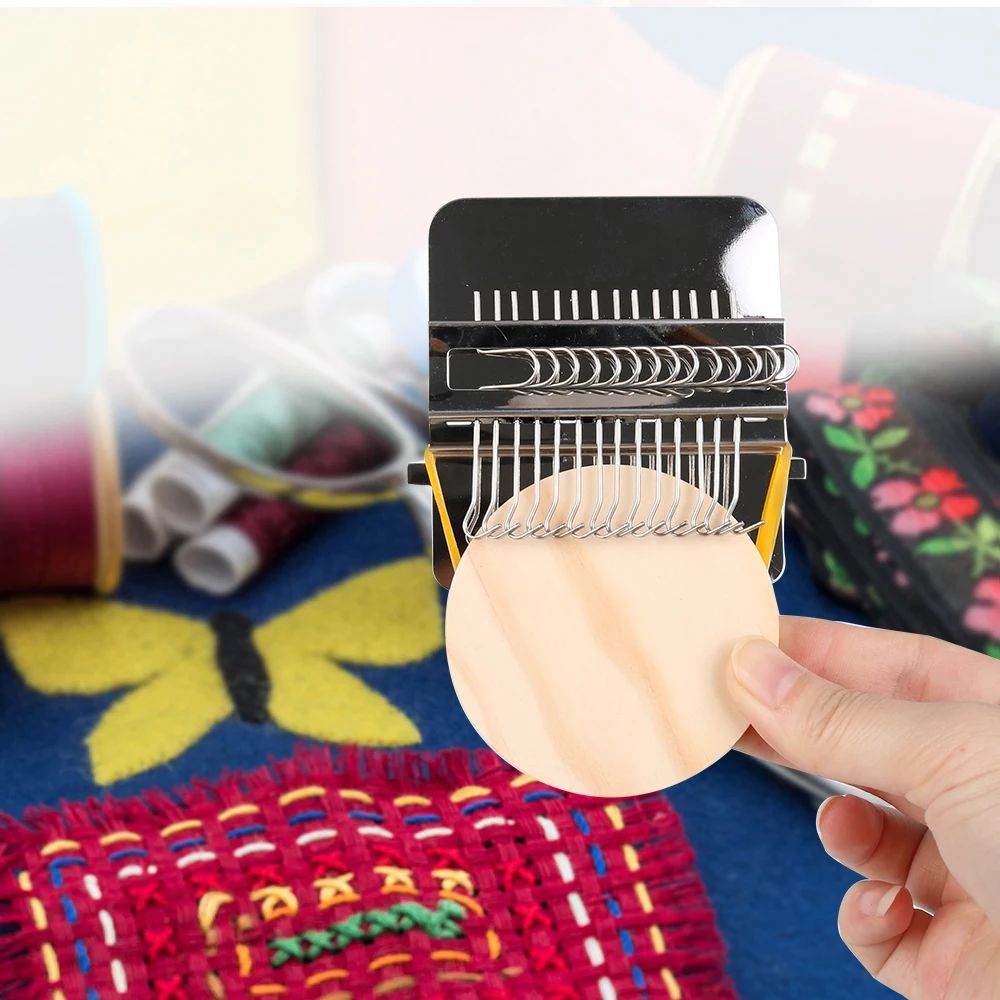 Weaving Darning Loom Tool For Fabric Repair, Smooth Fixes For Holes & Tears